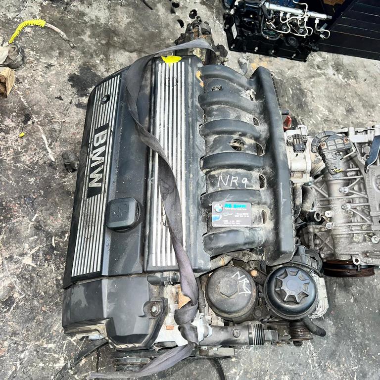 COOPER ÇIKMA PARÇA M52 3.20 KOMPLE MOTOR BMW ÇIKMA E36 E39 MOTOR